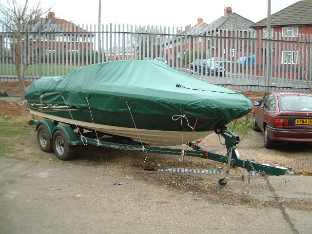 Custom PVC Boat Covers