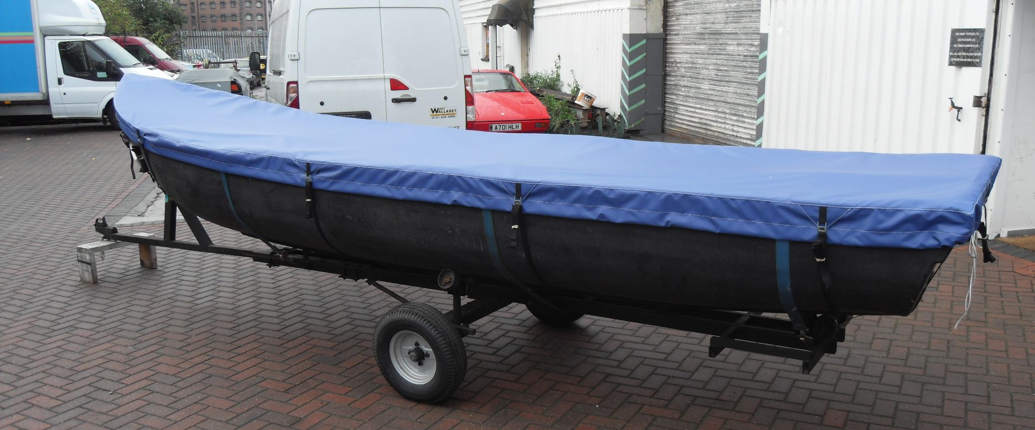 Custom PVC Boat Covers