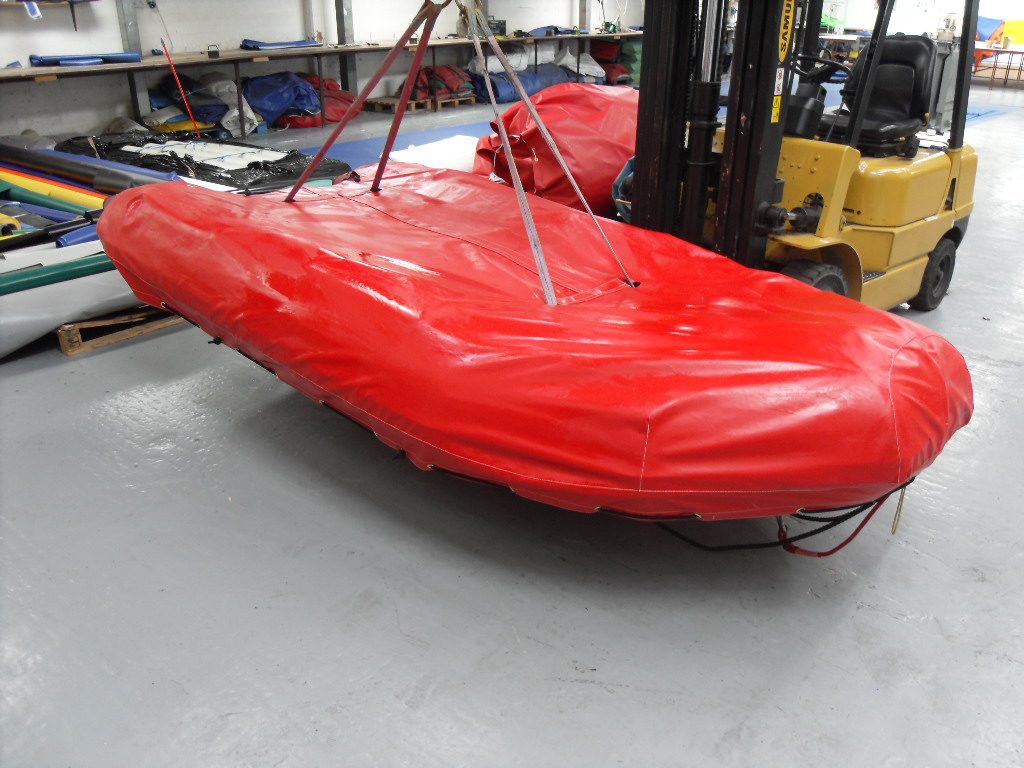 Custom PVC Boat Covers