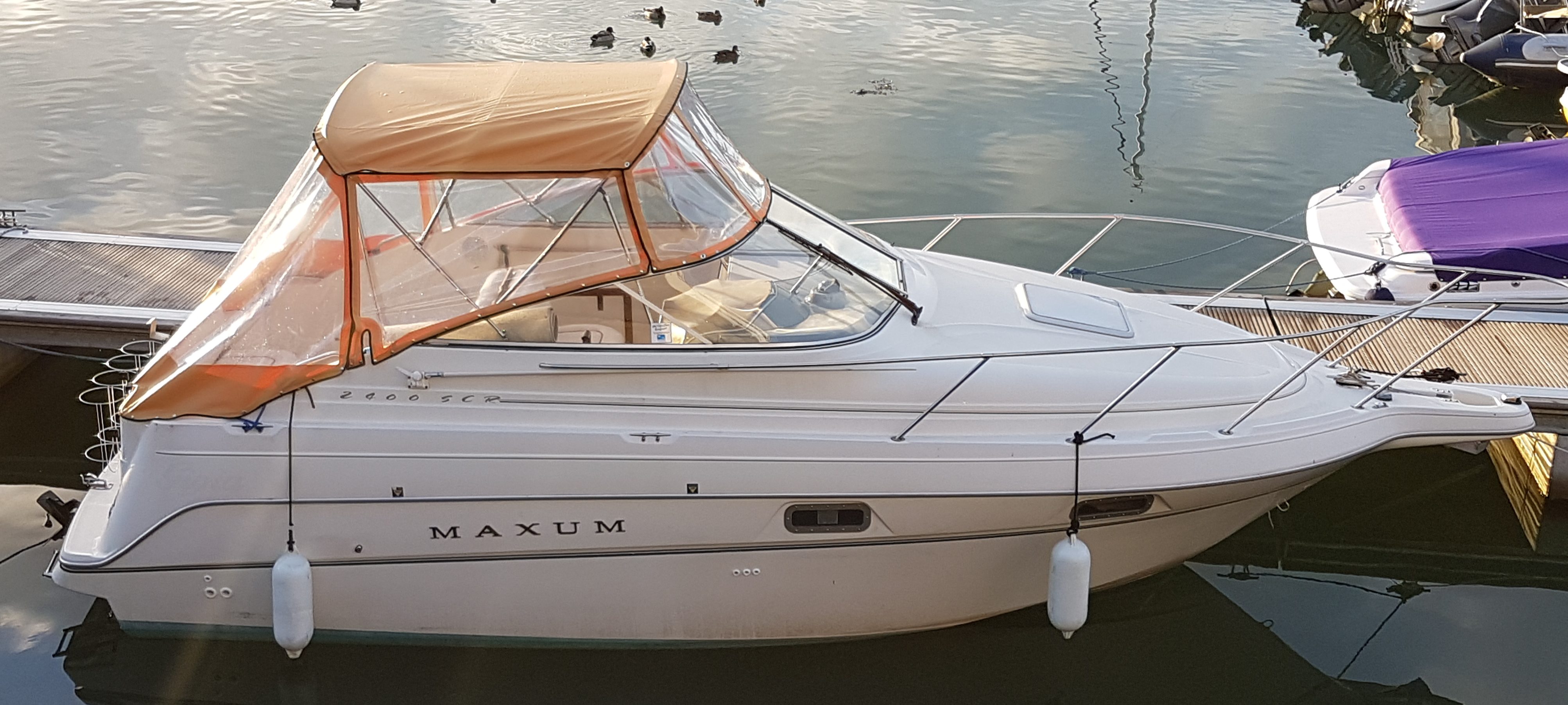 Custom PVC Boat Covers