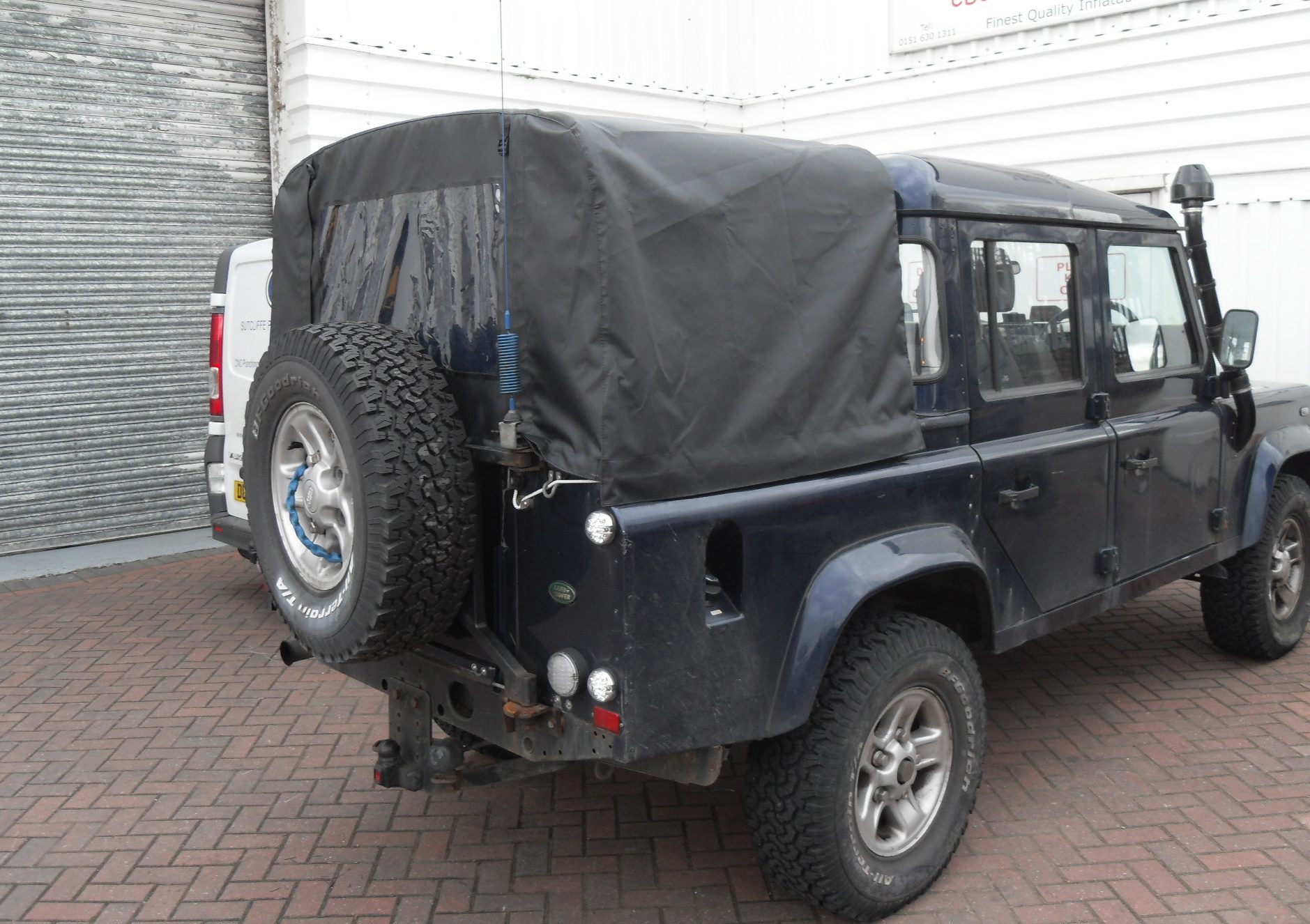 Land Rover Defender Covers
