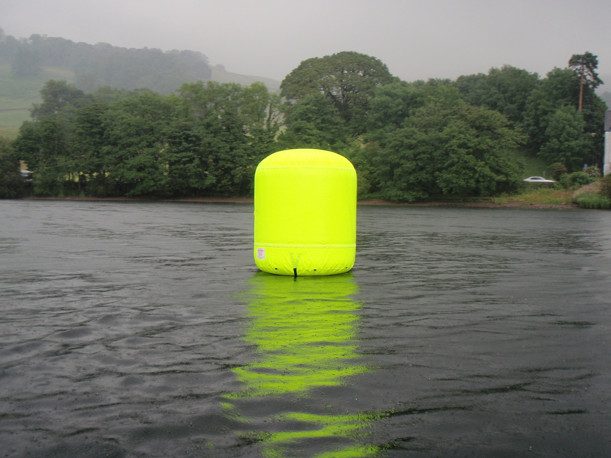 Inflatable Buoys