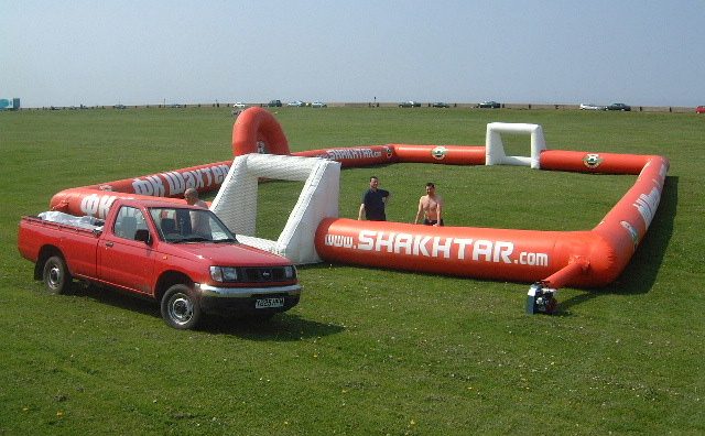 Inflatable Game Manufacturer