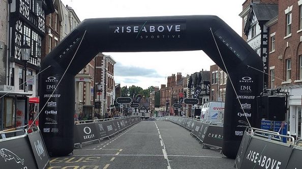 Inflatable Road Arches