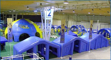 Inflatable Structures Manufacturer