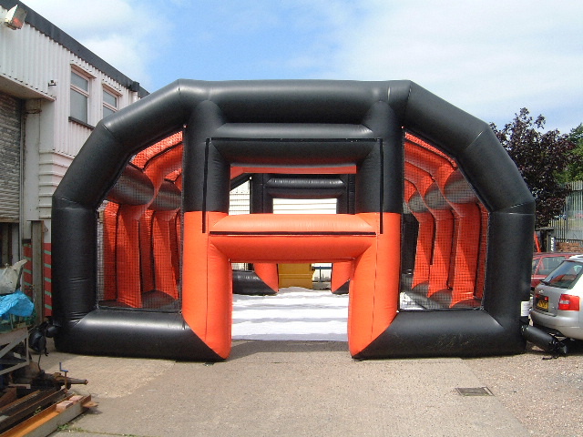 Inflatable Structures Manufacturer