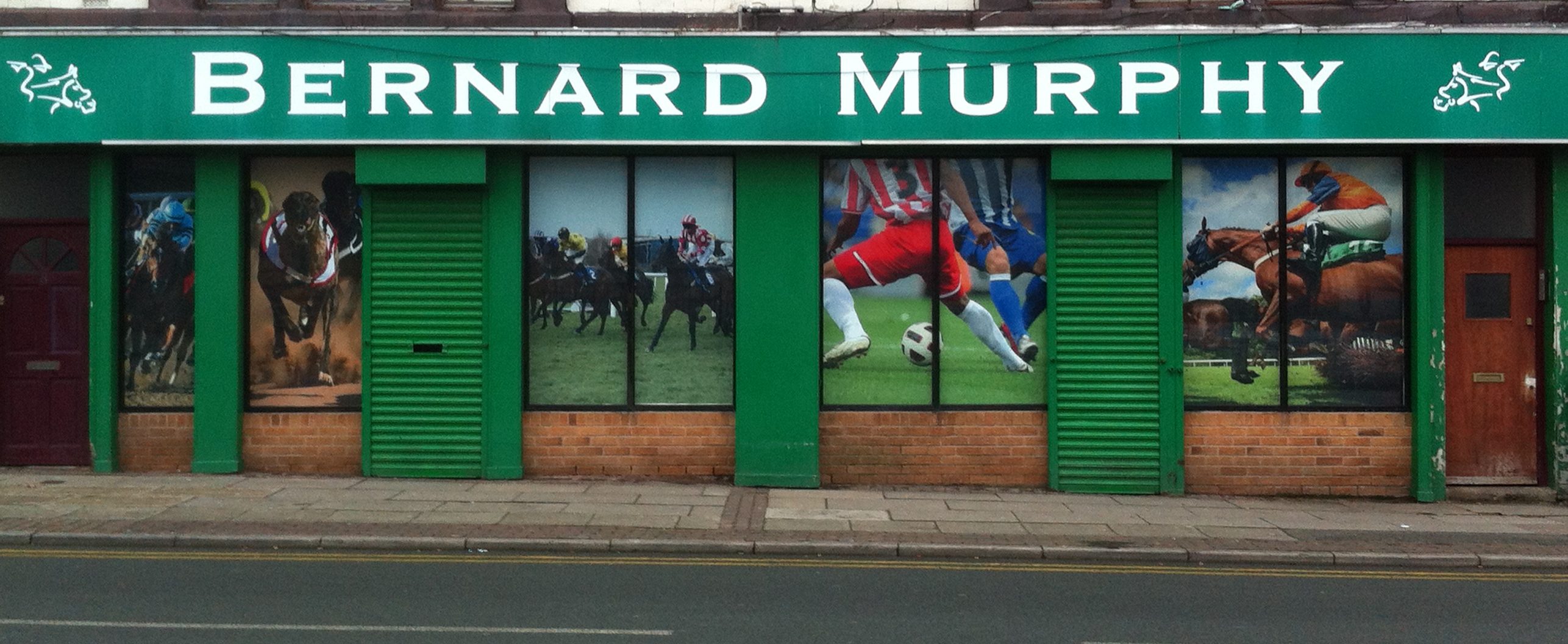 Printed Shop Signs