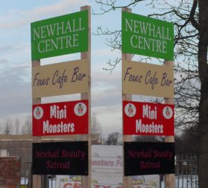 Printed Totem Signs