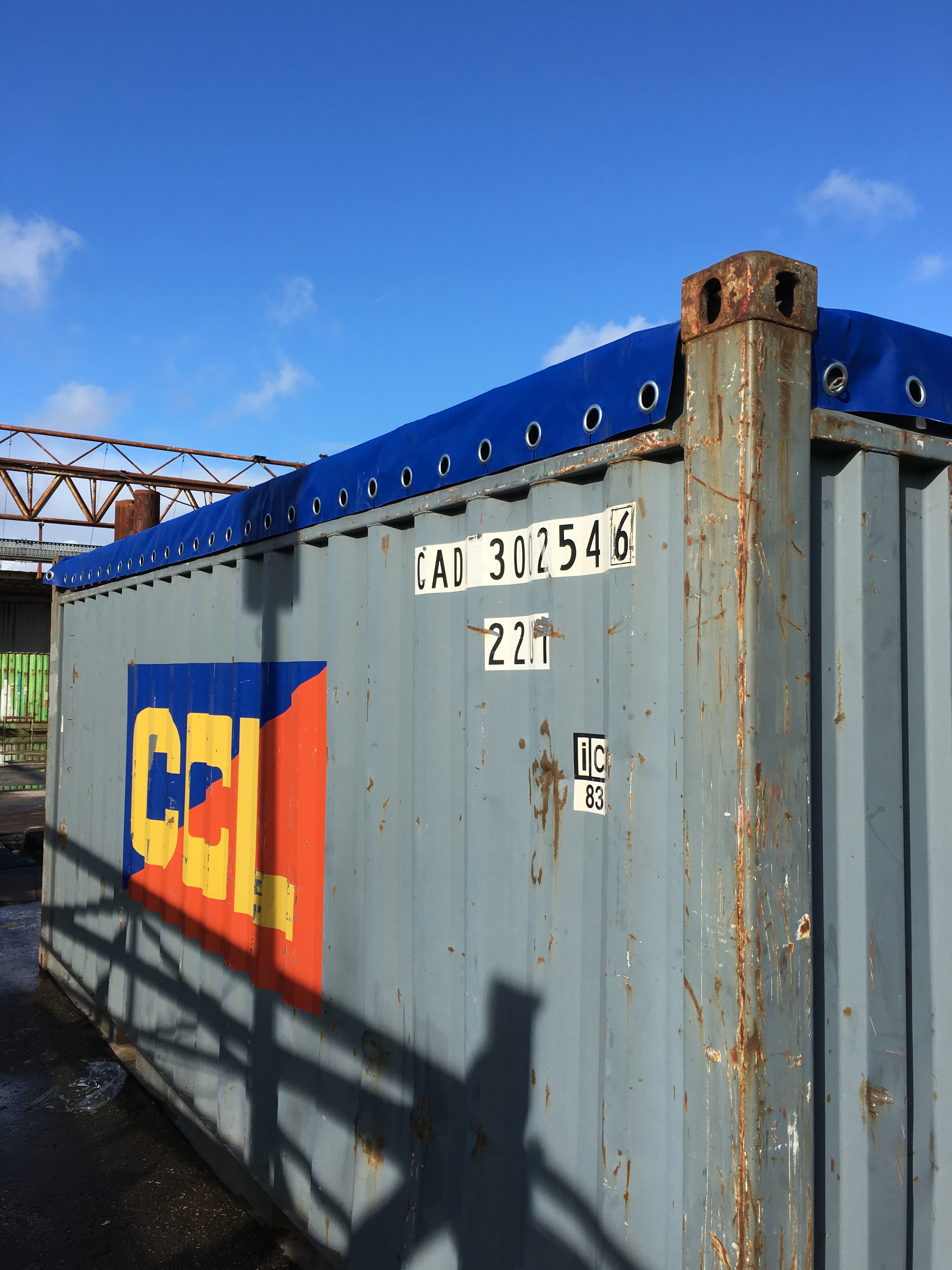 Container Tarpaulins