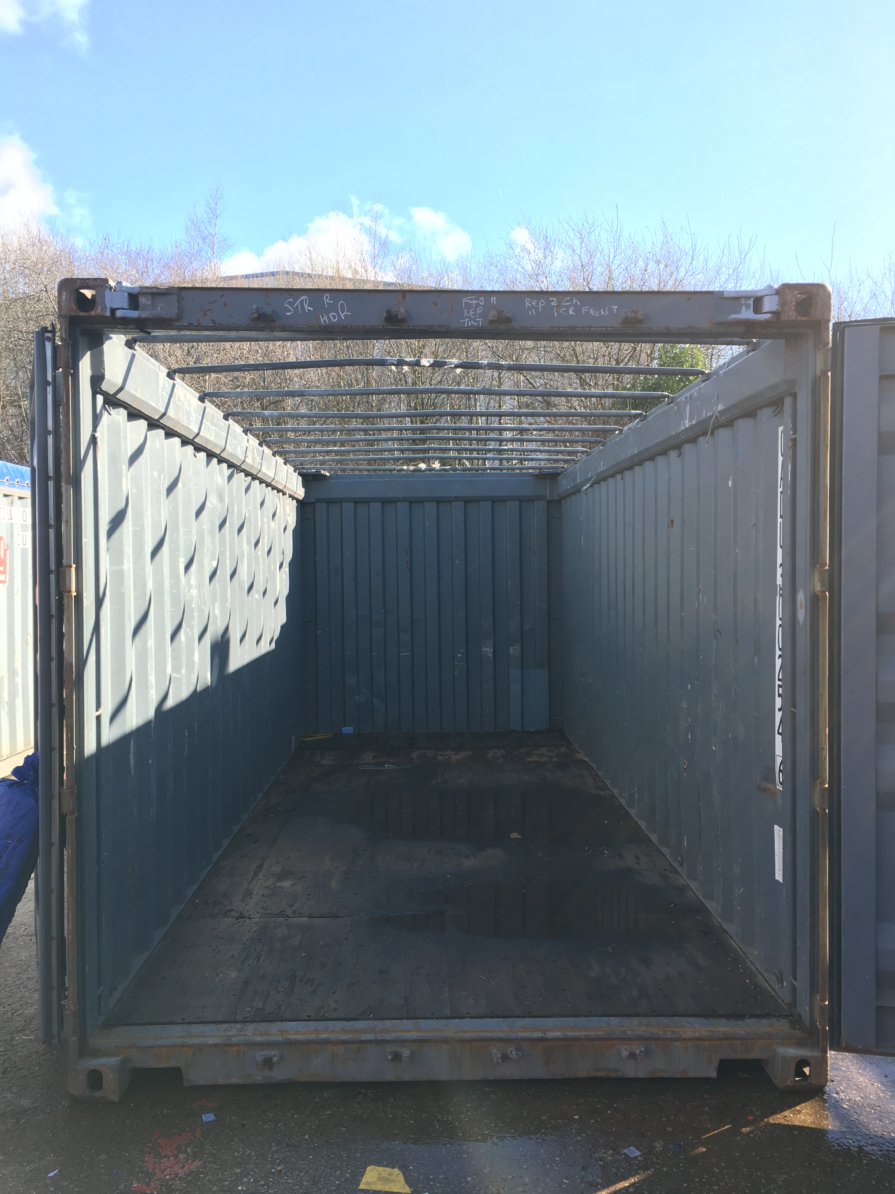 Container Tarpaulins