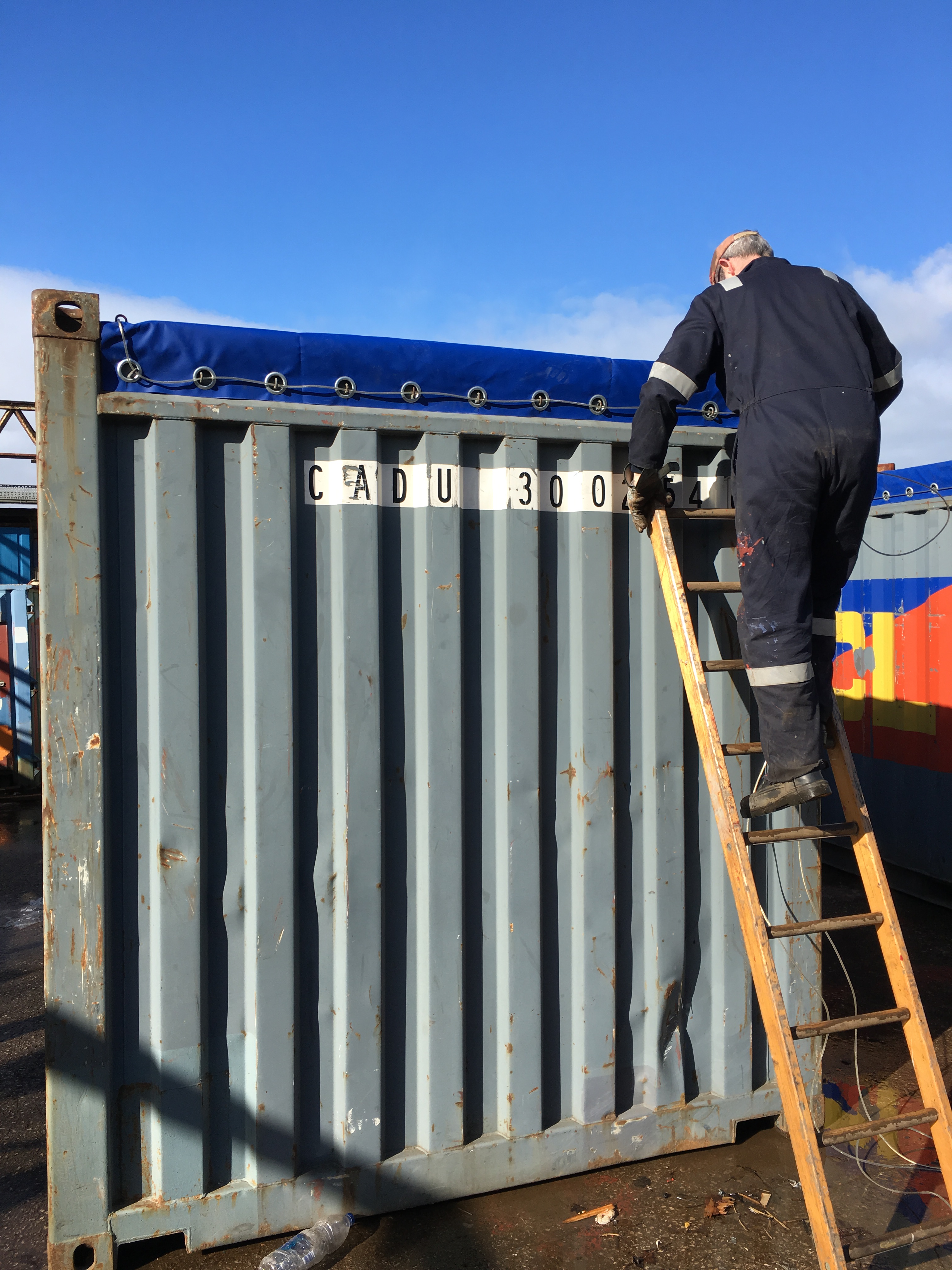 Container Tarpaulins