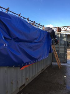 Container Tarpaulins