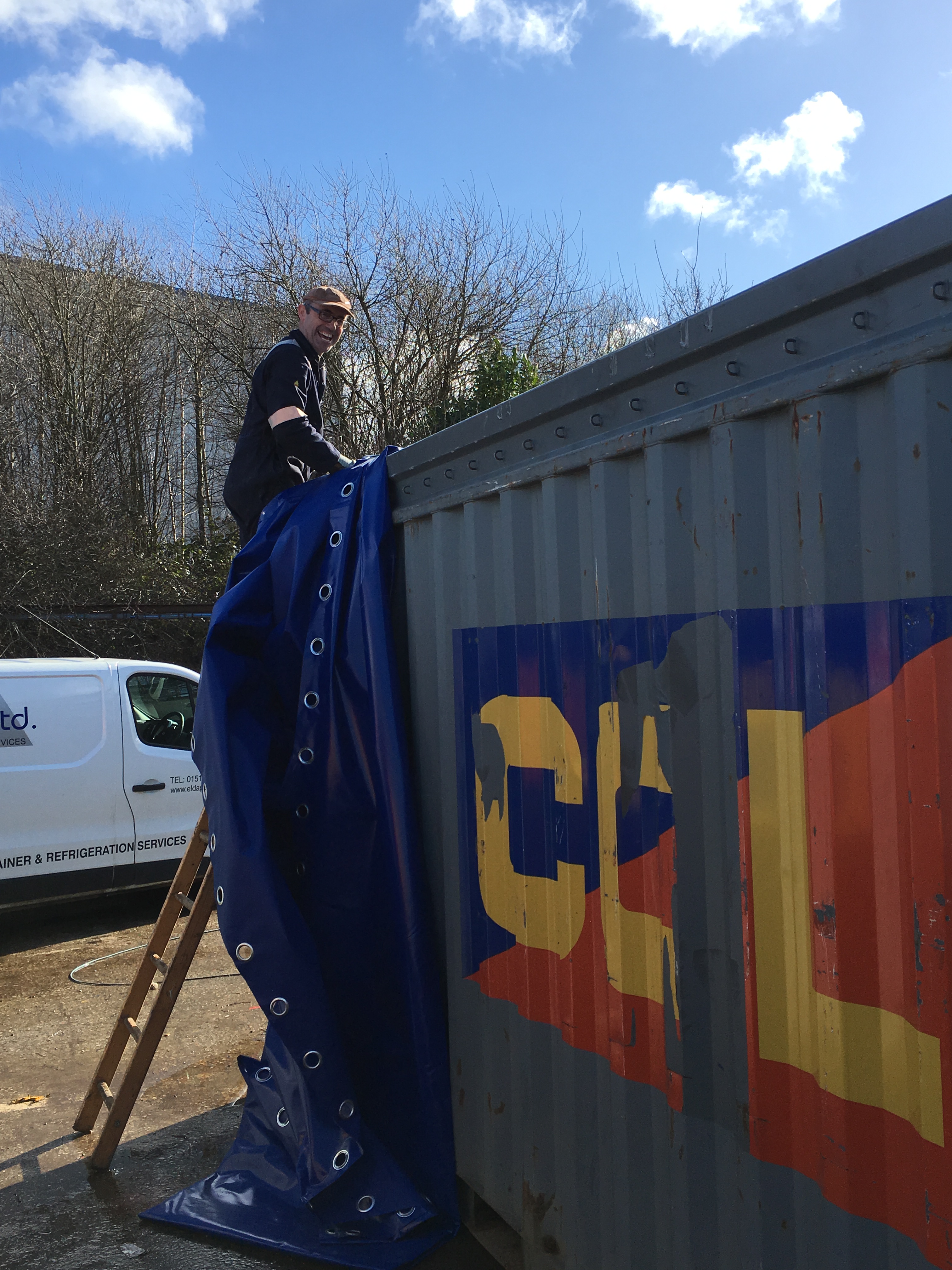 Container Tarpaulins