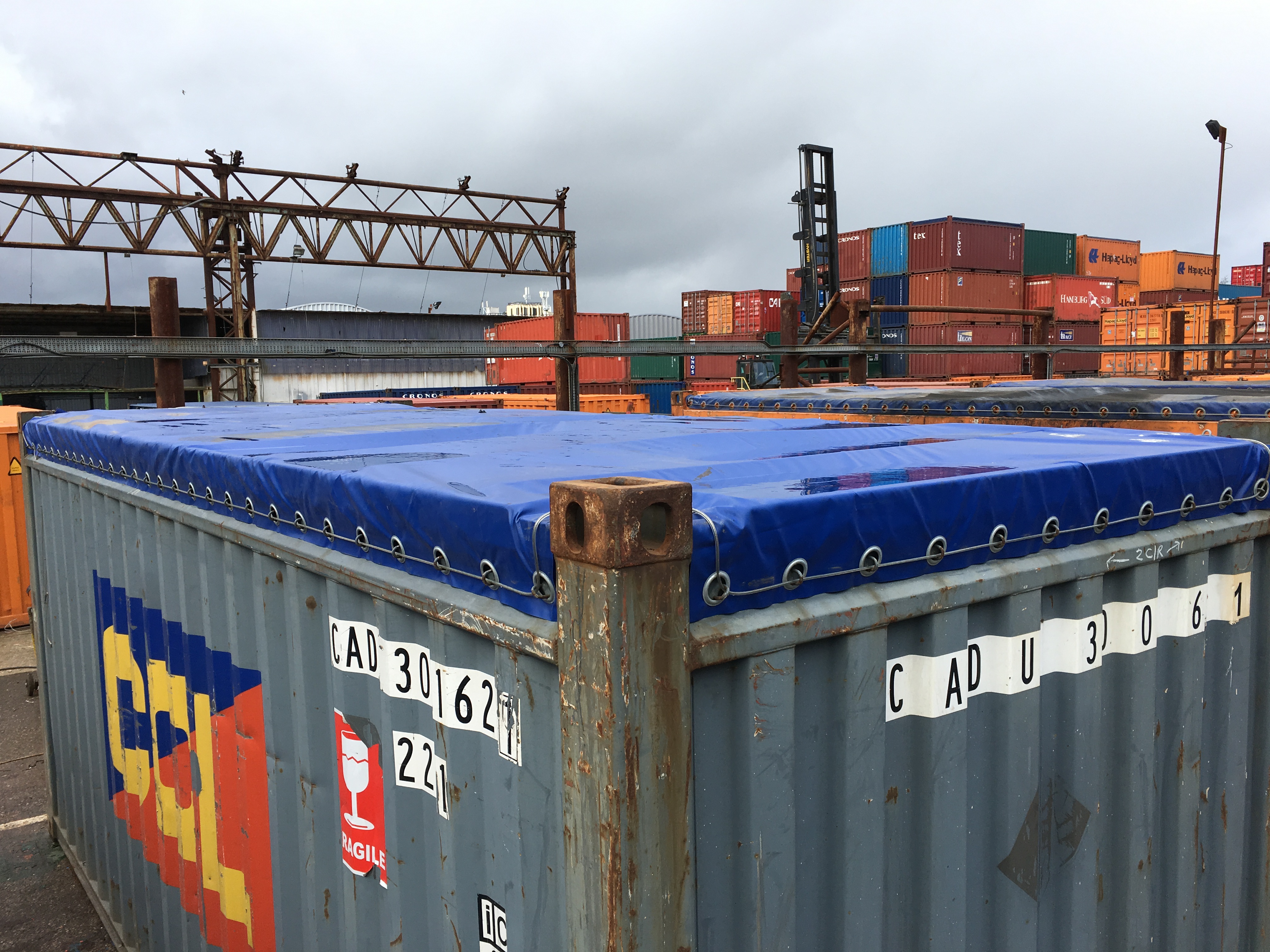 Container Tarpaulins