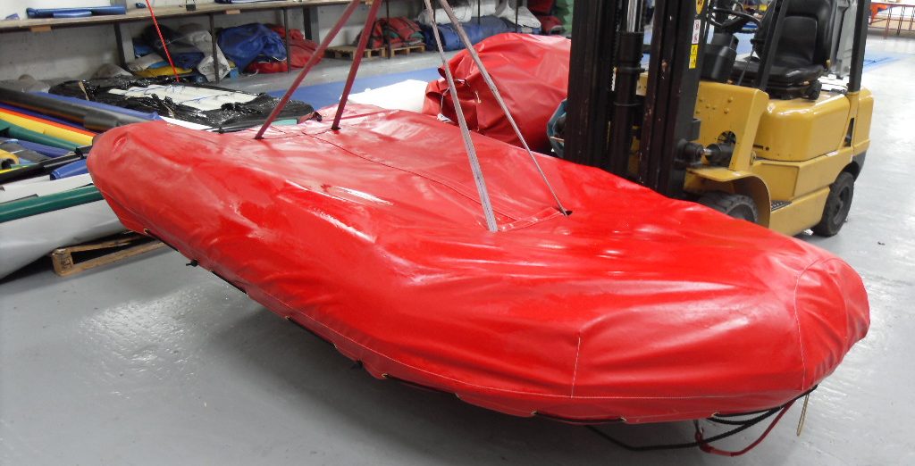 Custom PVC Boat Covers