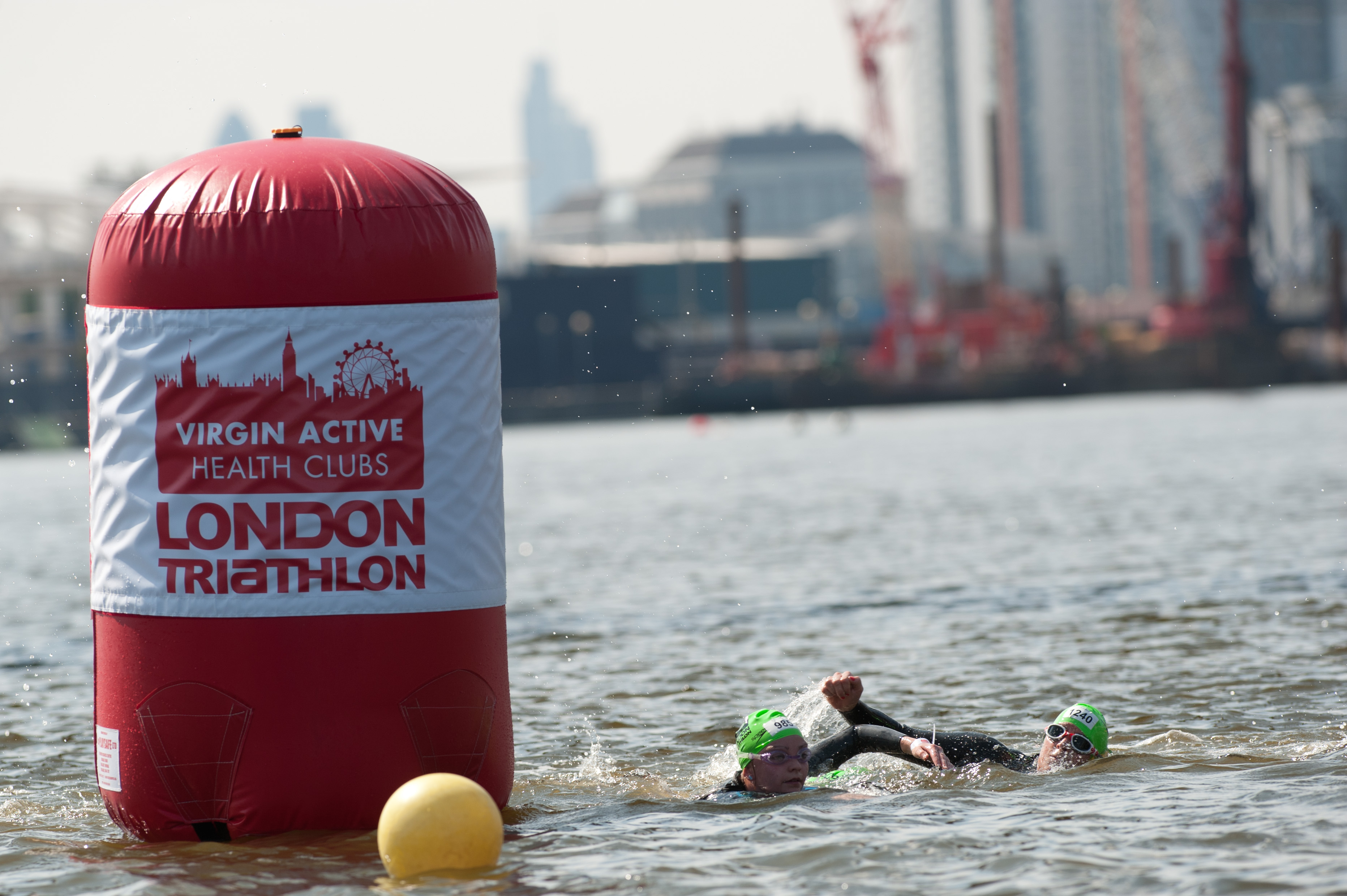 Inflatable Buoys