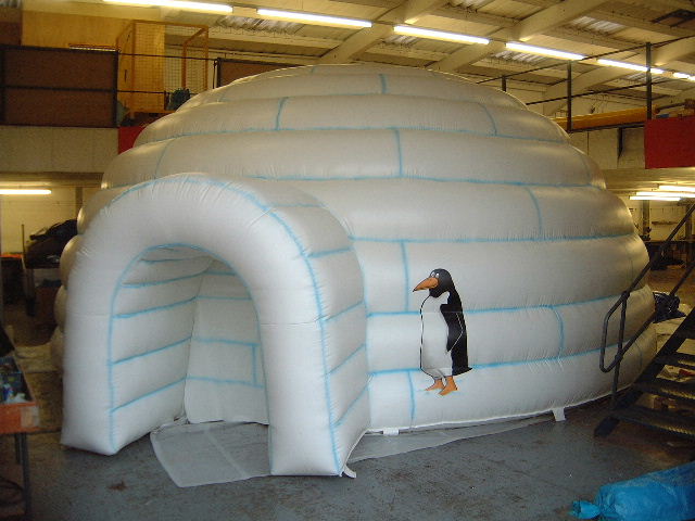 Inflatable Structures Manufacturer