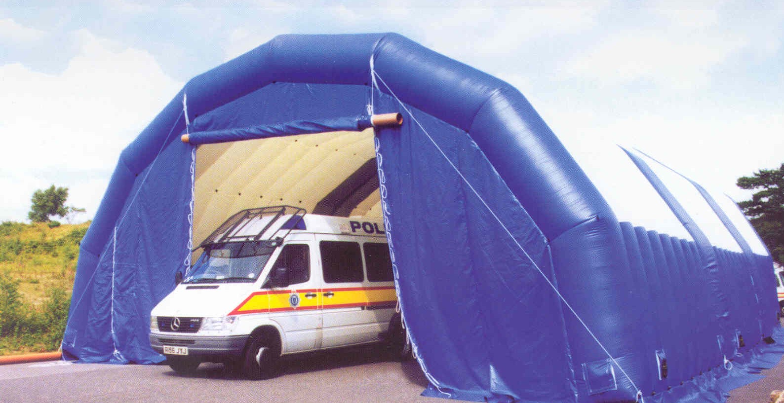 Inflatable Structures Manufacturer