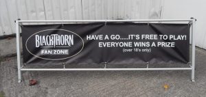 Printed Sign Banner