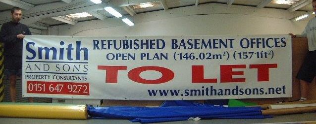 Printed Sign Banner