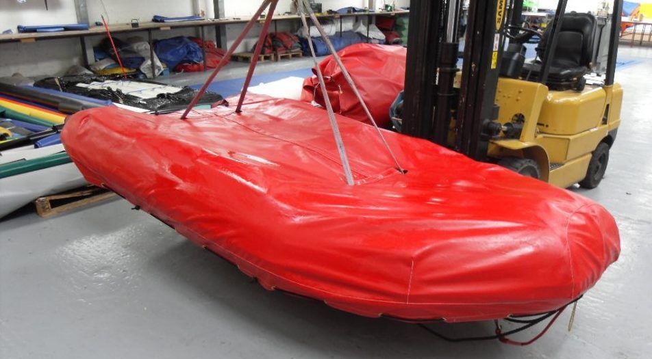 Custom PVC Boat Cover