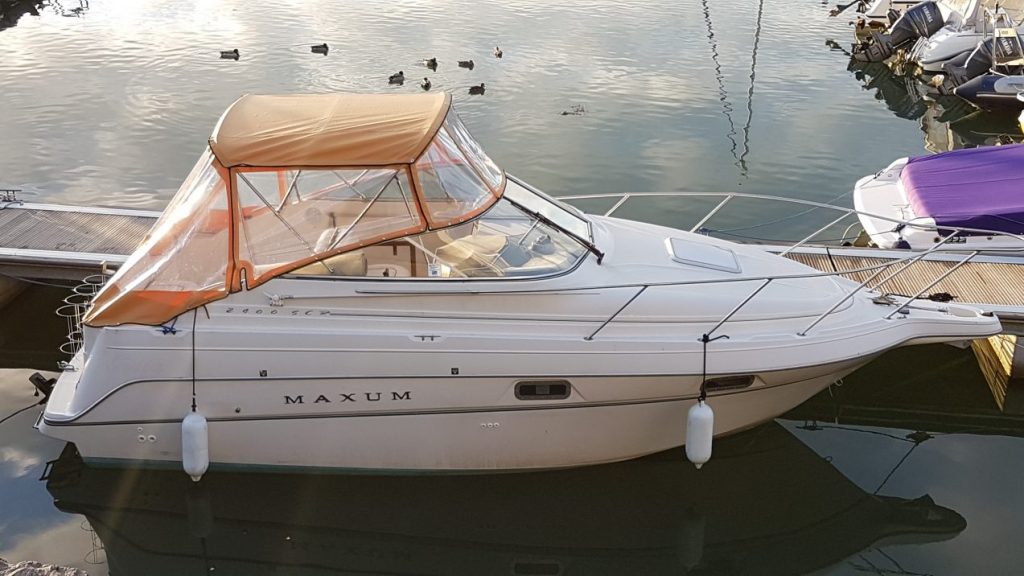Custom PVC Boat Cover