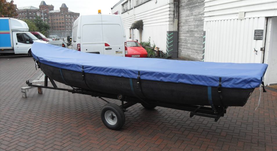 Custom PVC Boat Cover